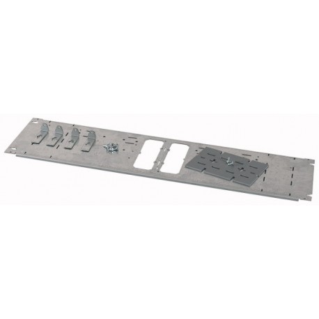 XTMF/PI/2XNZM2/800/200-DF 192824 EATON ELECTRIC Front plate, 2xNZM2, twin, fixed version, W 800mm