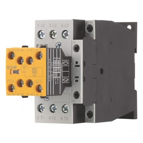 DILMS25-R23(230V50HZ,240V60HZ) 191758 XTSE025CE23F EATON ELECTRIC Safety device, 3 pole + 2 N/O + 3 N/C, ele..