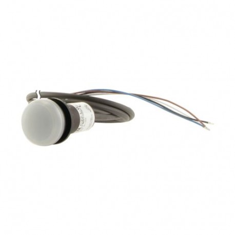C22-L-W-24-P65 185147 Y7-185147 EATON ELECTRIC Indicator light, classic, flat, white, 24 V AC/DC, cable (bla..