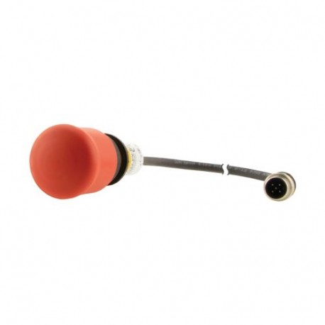 C22-PV-K02-P10 185184 Y7-185184 EATON ELECTRIC Emergency stop/emerg. switching off button, classic,mushroom,..