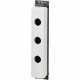 M22-FI3 197233 Y7-197233 EATON ELECTRIC Surface mounting enclosure, flat, 3 mounting locations, M22