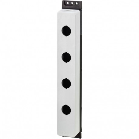 M22-FI4 197234 Y7-197234 EATON ELECTRIC Surface mounting enclosure, flat, 4 mounting locations, M22