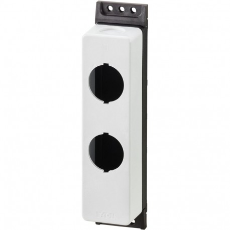 M30-FI2 197236 Y7-197236 EATON ELECTRIC Surface mounting enclosure, flat, 2 mounting locations, M30