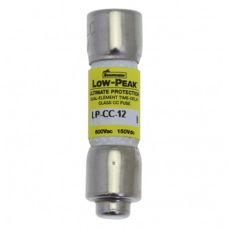 LOW PEAK CC TIME DELAY LP-CC-12 EATON ELECTRIC LP-CC-1-4/10