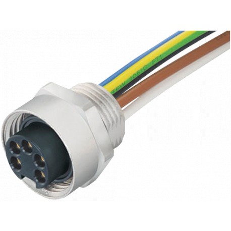 7000-78381-9780020 MURRELEKTRONIK 7/8'' Flanschbuchse Wire 5X0.75 0.2m