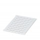 ZBFM 8 CUS 0825044 PHOENIX CONTACT Flat zack marker sheet