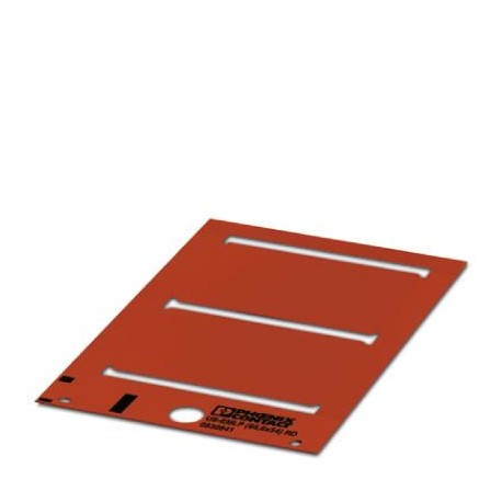 US-EMLP (85,6X54) RD CUS 0830850 PHOENIX CONTACT Plaqueta de plástico
