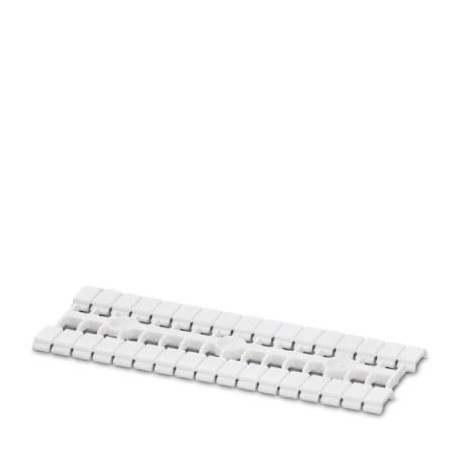 UM-TMF (3,5X5) 0830953 PHOENIX CONTACT Marker for terminal blocks, Strip, white, unlabeled, rotulable with: ..