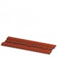 UM-TMF (3,5X5) RD 0833070 PHOENIX CONTACT Marker for terminal blocks, Strip, red, unlabeled, rotulable with:..