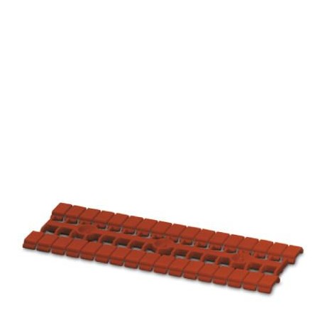 UM-TMF (3,5X5) RD 0833070 PHOENIX CONTACT Marker for terminal blocks, Strip, red, unlabeled, rotulable with:..