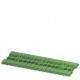 UM-TMF (3,5X5) GN 0833075 PHOENIX CONTACT Marker for terminal blocks, Strip, green, unlabeled, rotulable wit..