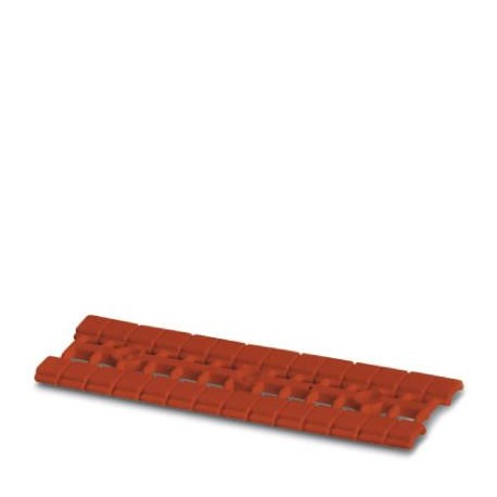 UM-TMF (4X5) RD 0833076 PHOENIX CONTACT Marker for terminal blocks, Strip, red, unlabeled, rotulable with: T..