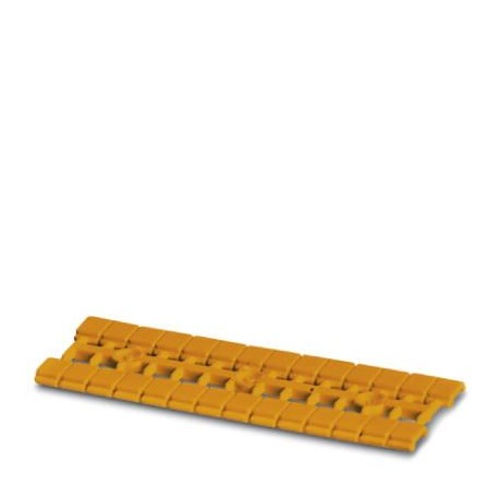 UM-TMF (4X5) OG 0833077 PHOENIX CONTACT Marker for terminal blocks, Roll, orange, unlabeled, rotulable with:..