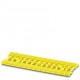 UM-TMF (4X5) YE 0833078 PHOENIX CONTACT Marker for terminal blocks, Strip, yellow, unlabeled, rotulable with..