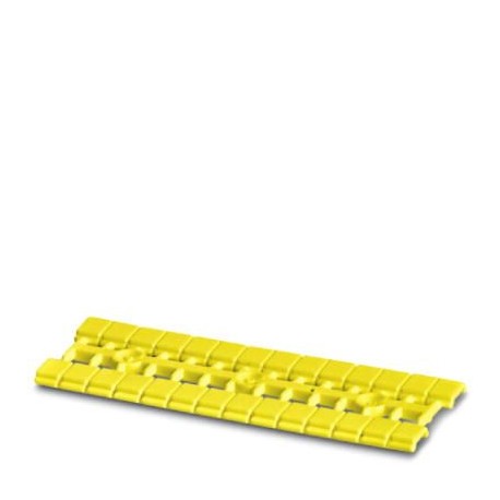 UM-TMF (4X5) YE 0833078 PHOENIX CONTACT Marker for terminal blocks, Strip, yellow, unlabeled, rotulable with..