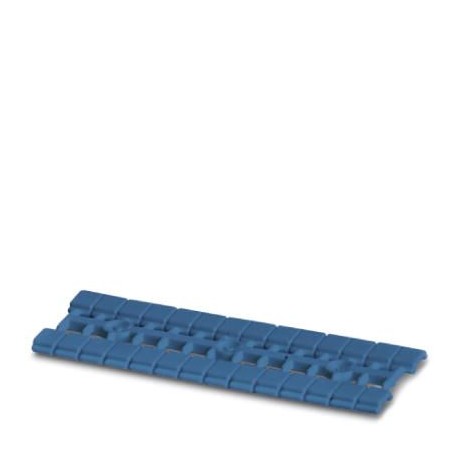 UM-TMF (4X5) BU 0833080 PHOENIX CONTACT Marker for terminal blocks, Strip, blue, unlabeled, rotulable with: ..