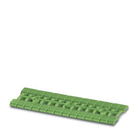 UM-TMF (4X5) GN 0833081 PHOENIX CONTACT Marker for terminal blocks, Strip, green, unlabeled, rotulable with:..