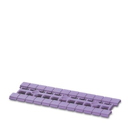 UM-TMF (5X5) VT 0833085 PHOENIX CONTACT Marker for terminal blocks, Strip, violet, unlabeled, rotulable with..