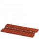 UM-TMF (5X10) RD 0833088 PHOENIX CONTACT Marker for terminal blocks, Strip, red, unlabeled, rotulable with: ..