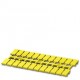 UM-TMF (5X10) YE 0833090 PHOENIX CONTACT Marker für klemmen, Streifen, gelb, ohne beschriftung, rotulable mi..