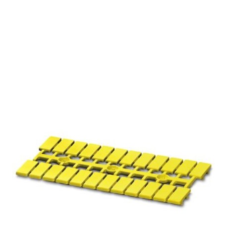 UM-TMF (5X10) YE 0833090 PHOENIX CONTACT Marker für klemmen, Streifen, gelb, ohne beschriftung, rotulable mi..
