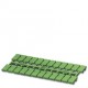 UM-TMF (5X10) GN 0833093 PHOENIX CONTACT Marker for terminal blocks, Strip, green, unlabeled, rotulable with..