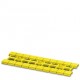 UM-TMF (6X5) YE 0833096 PHOENIX CONTACT Marker for terminal blocks, Strip, yellow, unlabeled, rotulable with..