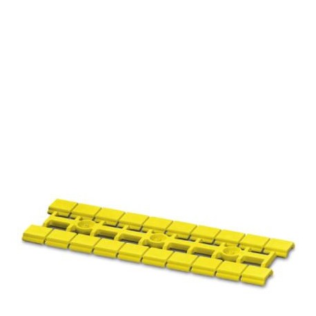 UM-TMF (6X5) YE 0833096 PHOENIX CONTACT Marker for terminal blocks, Strip, yellow, unlabeled, rotulable with..