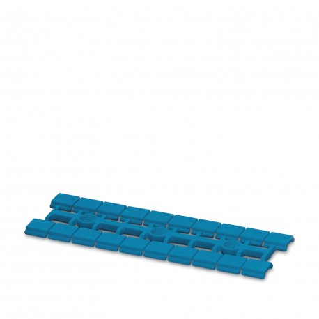 UM-TMF (6X5) BU 0833098 PHOENIX CONTACT Marker for terminal blocks, Strip, blue, unlabeled, rotulable with: ..