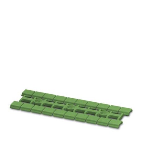 UM-TMF (6X5) GN 0833099 PHOENIX CONTACT Marker for terminal blocks, Strip, green, unlabeled, rotulable with:..