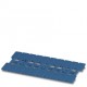 UM-TMF (6X10) BU 0833104 PHOENIX CONTACT Marker for terminal blocks, Strip, blue, unlabeled, rotulable with:..