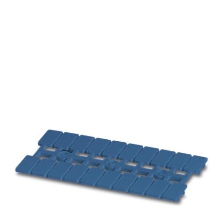 UM-TMF (6X10) BU 0833104 PHOENIX CONTACT Marker for terminal blocks, Strip, blue, unlabeled, rotulable with:..