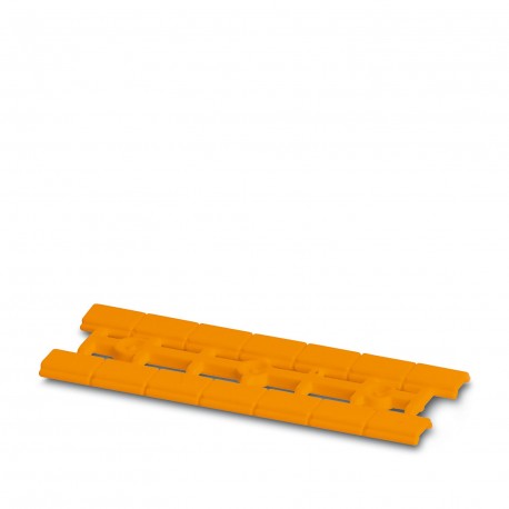 UM-TMF (8X5) OG 0833107 PHOENIX CONTACT Marker for terminal blocks, Roll, orange, unlabeled, rotulable with:..
