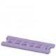 UM-TMF (8X5) VT 0833109 PHOENIX CONTACT Marker for terminal blocks, Strip, violet, unlabeled, rotulable with..