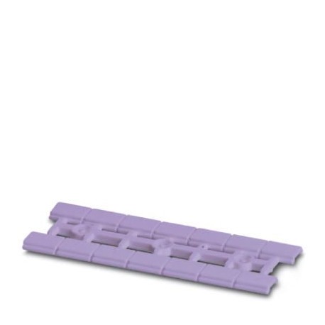UM-TMF (8X5) VT 0833109 PHOENIX CONTACT Marker for terminal blocks, Strip, violet, unlabeled, rotulable with..