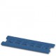 UM-TMF (8X5) BU 0833110 PHOENIX CONTACT Marker for terminal blocks, Strip, blue, unlabeled, rotulable with: ..