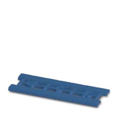 UM-TMF (8X5) BU 0833110 PHOENIX CONTACT Marker for terminal blocks, Strip, blue, unlabeled, rotulable with: ..