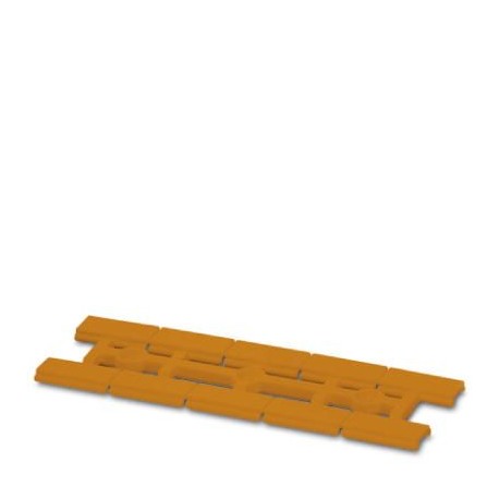 UM-TMF (12X5) OG 0833119 PHOENIX CONTACT Marker for terminal blocks, Roll, orange, unlabeled, rotulable with..