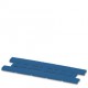 UM-TMF (12X5) BU 0833122 PHOENIX CONTACT Marker für klemmen, Streifen, blau, ohne beschriftung, rotulable mi..