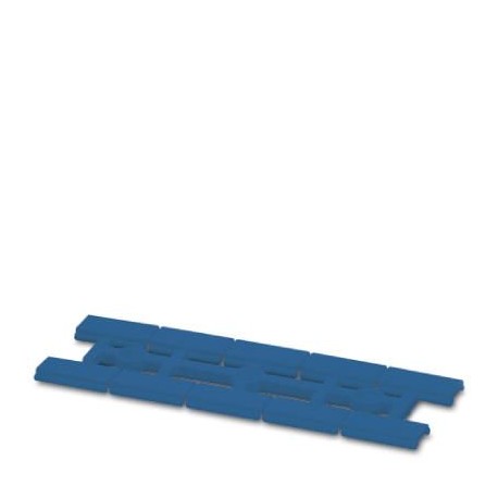 UM-TMF (12X5) BU 0833122 PHOENIX CONTACT Marker für klemmen, Streifen, blau, ohne beschriftung, rotulable mi..