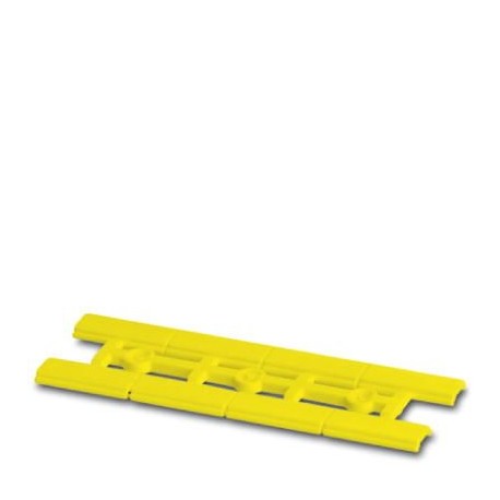 UM-TMF (16X5) YE 0833126 PHOENIX CONTACT Marker for terminal blocks, Strip, yellow, unlabeled, rotulable wit..