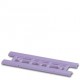 UM-TMF (16X5) VT 0833127 PHOENIX CONTACT Marker for terminal blocks, Strip, violet, unlabeled, rotulable wit..