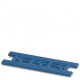 UM-TMF (16X5) BU 0833128 PHOENIX CONTACT Marker für klemmen, Streifen, blau, ohne beschriftung, rotulable mi..