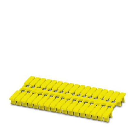 UM-TM (3,5X10) YE 0833132 PHOENIX CONTACT Marker for terminal blocks, Strip, yellow, unlabeled, rotulable wi..