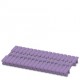 UM-TM (3,5X10) VT 0833133 PHOENIX CONTACT Marker for terminal blocks, Strip, violet, unlabeled, rotulable wi..