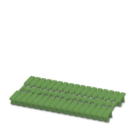 UM-TM (3,5X10) GN 0833135 PHOENIX CONTACT Marker for terminal blocks, Strip, green, unlabeled, rotulable wit..