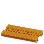 UM-TM (4X10) OG 0833137 PHOENIX CONTACT Marker for terminal blocks, Roll, orange, unlabeled, rotulable with:..