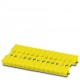 UM-TM (4X10) YE 0833138 PHOENIX CONTACT Marker for terminal blocks, Strip, yellow, unlabeled, rotulable with..