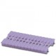 UM-TM (4X10) VT 0833139 PHOENIX CONTACT Marker for terminal blocks, Strip, violet, unlabeled, rotulable with..