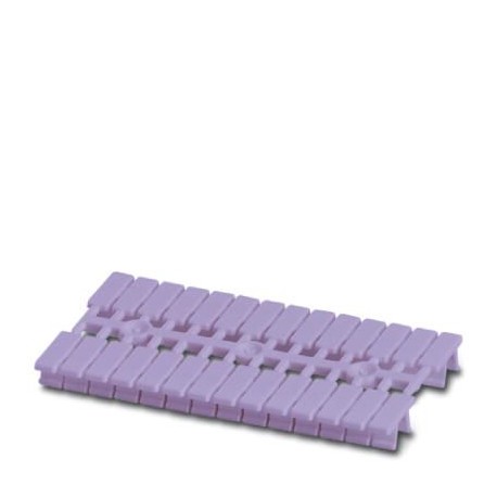 UM-TM (4X10) VT 0833139 PHOENIX CONTACT Marker for terminal blocks, Strip, violet, unlabeled, rotulable with..